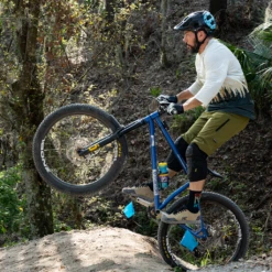 Men's 3/4 Sleeve Tech Air MTB Jersey - (Trees - Drab) -Cognativemtb Shop Drab6