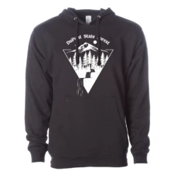 Dupont Triple Falls Hoodie (Heather Black)