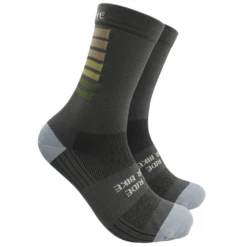 SockGuy Overlook Standard Issue Sock - (Earth Stripes)