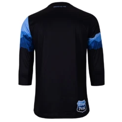 Men's Berm Peak 3/4 Sleeve Tech 2.0 Jersey (Blue Ridge) *NEW UPDATED FIT* -Cognativemtb Shop EditedforWebsiteBack