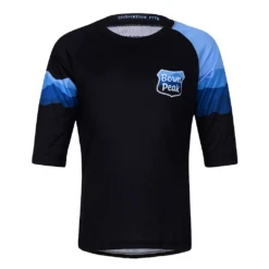Youth 3/4 Sleeve Berm Peak Tech 2.0 MTB Jersey (Blue Ridge)