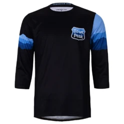 Men's Berm Peak 3/4 Sleeve Tech 2.0 Jersey (Blue Ridge) *NEW UPDATED FIT*