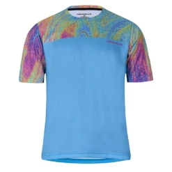 Men's Short Sleeve VersaTech™ MTB Jersey (Oil Slick) *NEW UPDATED FIT*