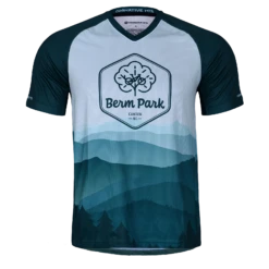 Cognativemtb Shop 8 Berm Park Men's Short Sleeve Tech 2.0 MTB Jersey