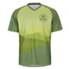 Berm Park Men's Short Sleeve Versatech MTB Jersey
