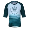 Youth 3/4 Sleeve Tech 2.0 MTB Jersey (Berm Park)
