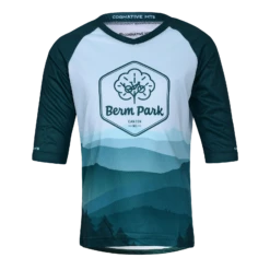 Youth 3/4 Sleeve Tech 2.0 MTB Jersey (Berm Park)