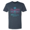 In Search Of Singletrack "Grid" Men's MTB Shirt (Midnight Navy)