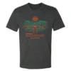 In Search Of Singletrack "Grid" Men's MTB Shirt (Heather Charcoal)