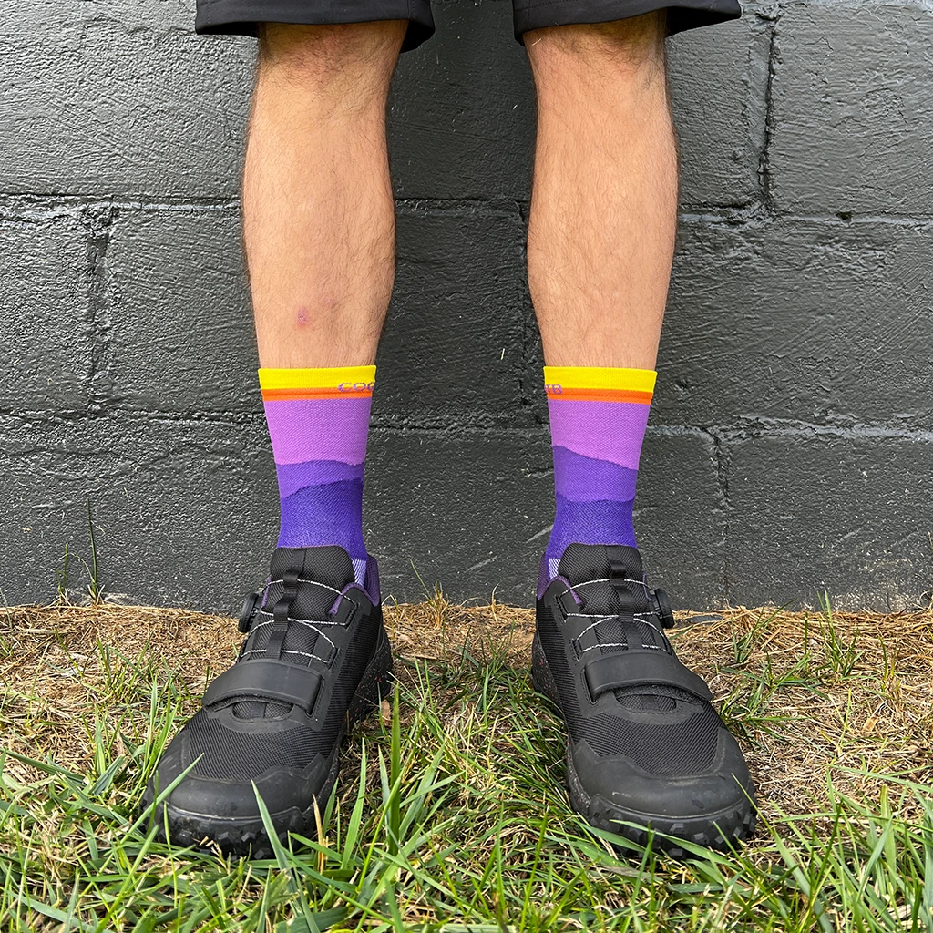 Go Ride Your Bike Tech Sock (Thin) 4 Go Ride Your Bike Tech Sock (Thin) - Image 4