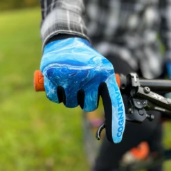 Cold Weather Tech 2.0 MTB Glove (Glacier) -Cognativemtb Shop Glacier4