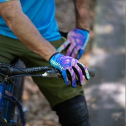 Tri-Flow Tech 2.0 MTB Glove (Oil Slick) -Cognativemtb Shop Gloves3