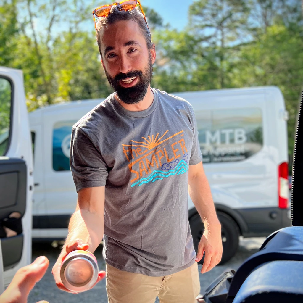 The Singletrack Sampler Men's Shirt (2 Color Options) 5 The Singletrack Sampler Men's Shirt (2 Color Options) - Image 5