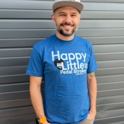 Happy Little Pedal Stokes Men's Shirt -Cognativemtb Shop HLPSmens