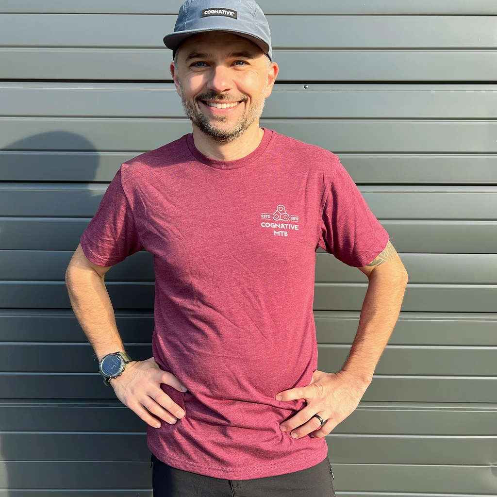 Men's Ride Bikes Build Community Shirt (2 Color Options) 6 Men's Ride Bikes Build Community Shirt (2 Color Options) - Image 6