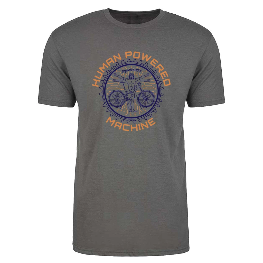 Human Powered Machine Men's Shirt 1 Human Powered Machine Men's Shirt