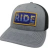 Let's Ride Bikes - Mesh Back Trucker Hat (Heather Grey)