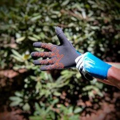 Summer Mountain Bike Glove | Teal Trees -Cognativemtb Shop IMG 2865