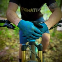 Summer Mountain Bike Glove | Rhodo Teal 7 Summer Mountain Bike Glove | Rhodo Teal -Cognativemtb Shop IMG 2879