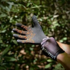 Summer Mountain Bike Glove | Absolute Black -Cognativemtb Shop IMG 2901