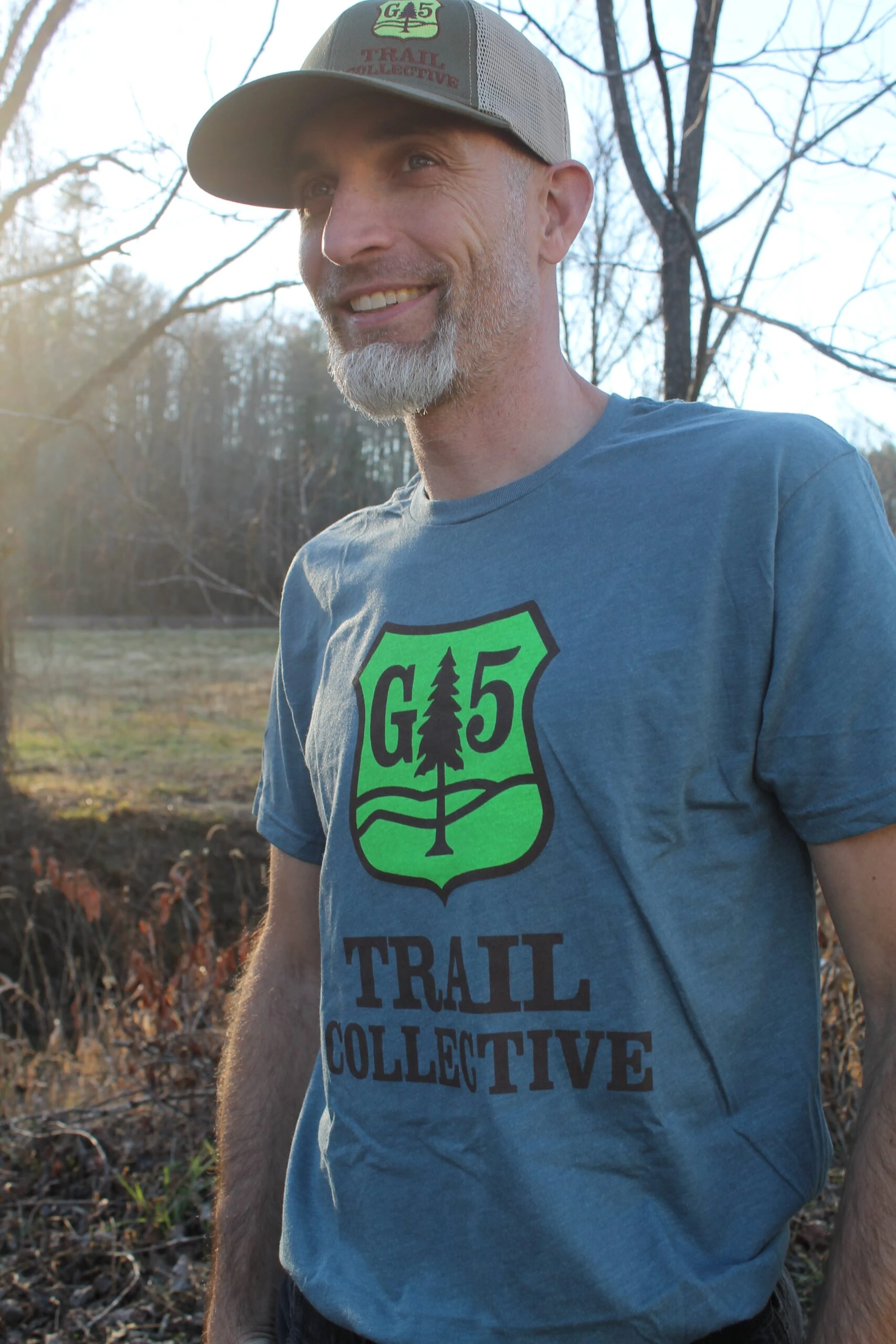 G5 Trail Collective - Men's Shirt (Indigo) 2 G5 Trail Collective - Men's Shirt (Indigo) - Image 2