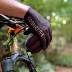 Summer Mountain Bike Glove | Absolute Black -Cognativemtb Shop IMG 3577Copy