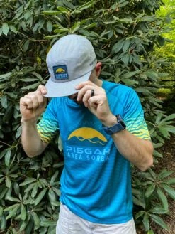 Pisgah Area SORBA - 5 Panel Canvas Hat -Cognativemtb Shop IMG 3836 1