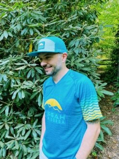 Pisgah Area SORBA - 7 Panel Trucker Hat -Cognativemtb Shop IMG 3858 1