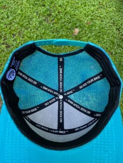 Pisgah Area SORBA - 7 Panel Trucker Hat -Cognativemtb Shop IMG 3876