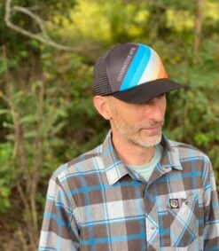 Retro Foam Front Trucker Hat -Cognativemtb Shop IMG 4523
