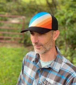 Retro Foam Front Trucker Hat -Cognativemtb Shop IMG 4524