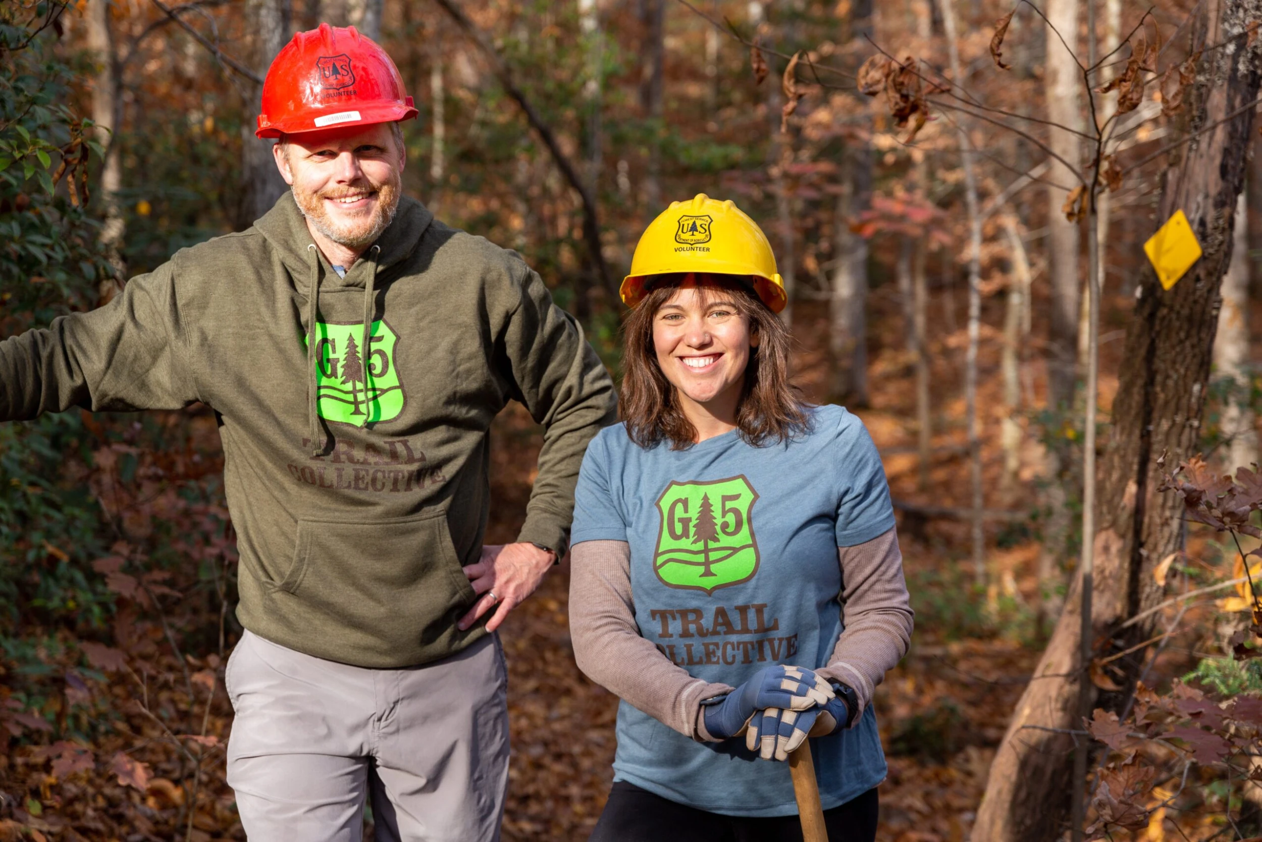 Women's G5 Trail Collective Shirt (Heather Slate) 2 Women's G5 Trail Collective Shirt (Heather Slate) - Image 2