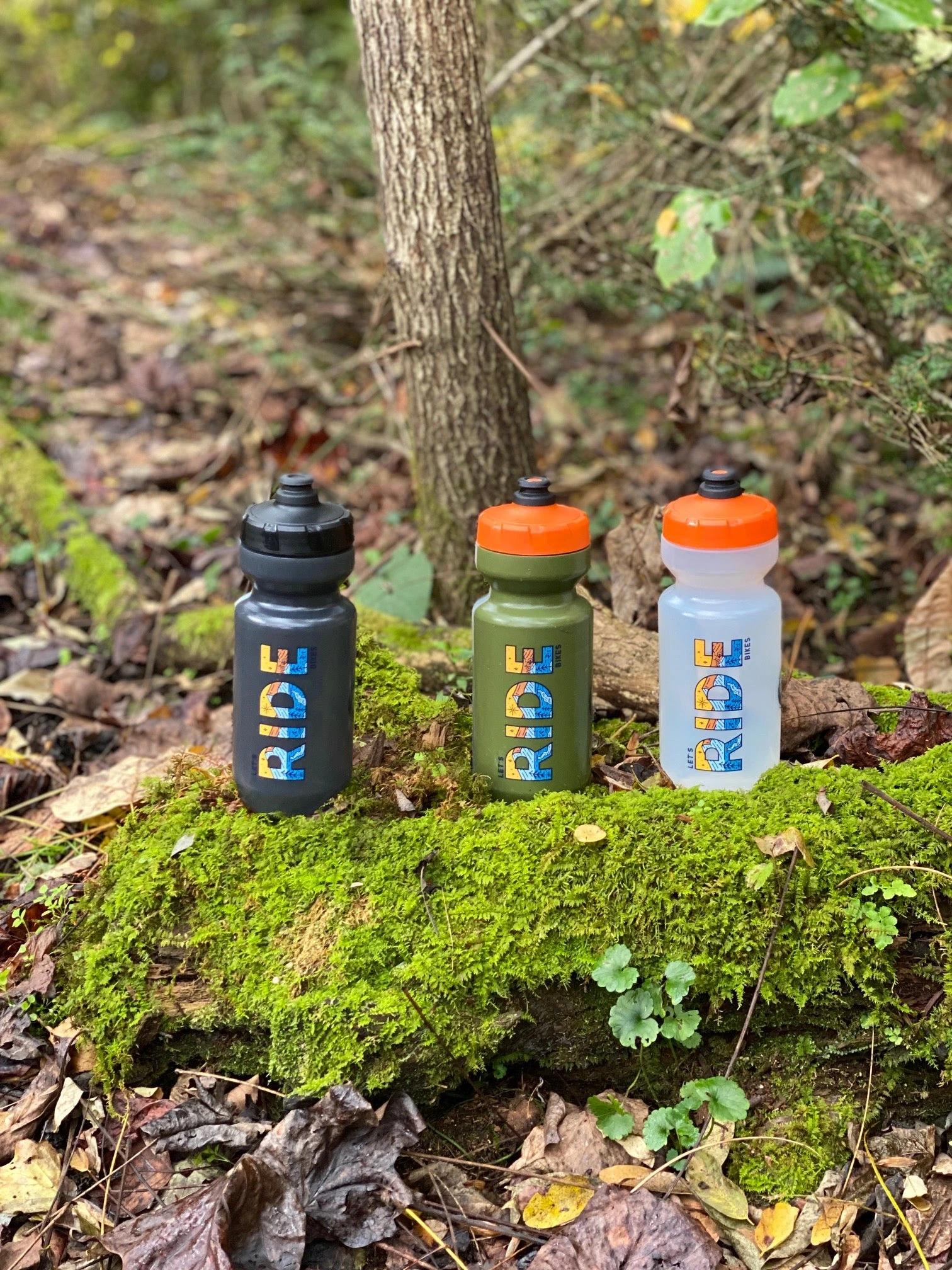 Specialized Let's Ride Bikes - Purist Mountain Bike Water Bottle 22oz (3 Color Options) 2 Specialized Let's Ride Bikes - Purist Mountain Bike Water Bottle 22oz (3 Color Options) - Image 2