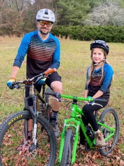 Youth Standard Issue Retro - 3/4 Sleeve MTB Jersey -Cognativemtb Shop IMG 6726