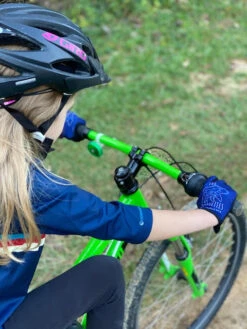 Youth The Bear Necessities - 3/4 Sleeve MTB Tech 2.0 Jersey -Cognativemtb Shop IMG 7469