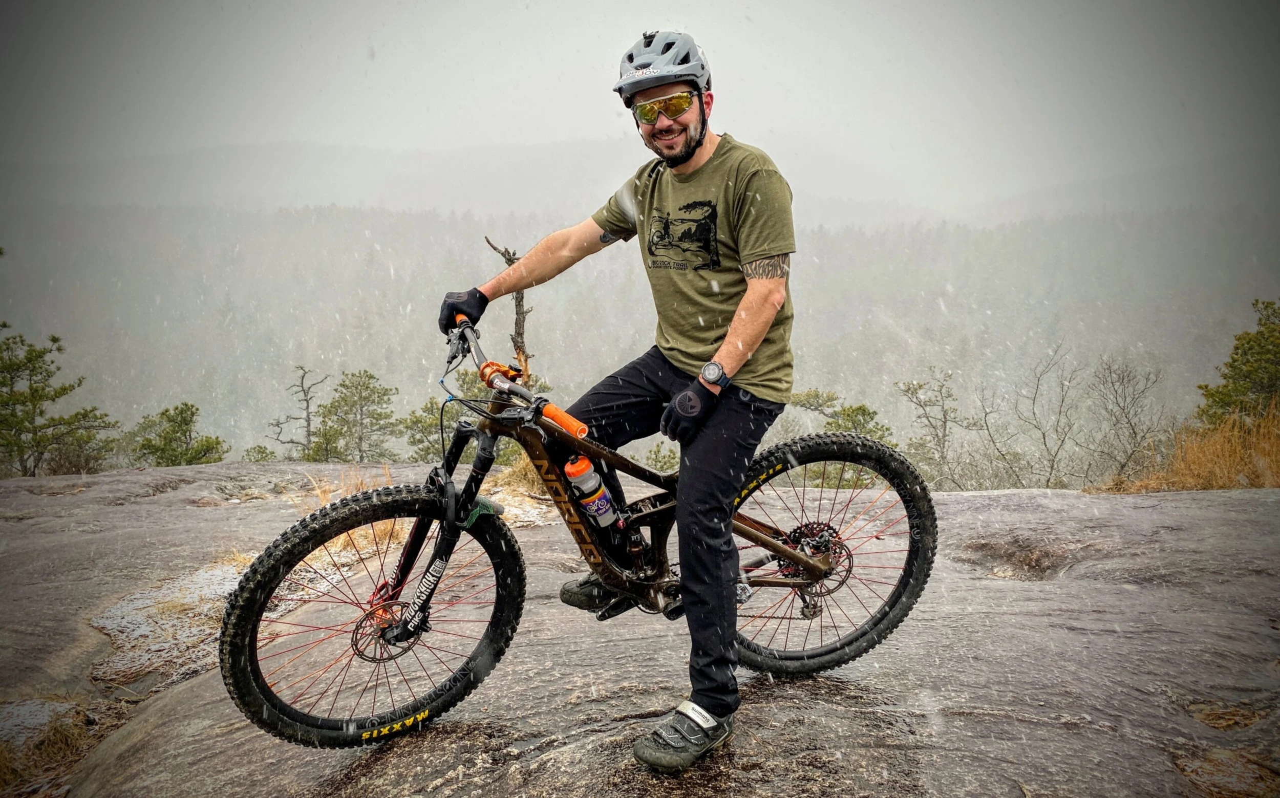 Dupont Big Rock Trail Men's Shirt (2 Color Options) 4 Dupont Big Rock Trail Men's Shirt (2 Color Options) - Image 4