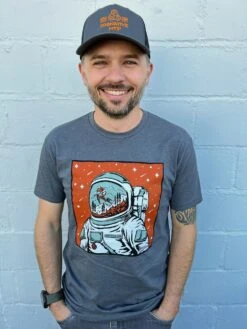 Cosmic Stoke - Men's Shirt (2 Color Options) -Cognativemtb Shop IMG 9825