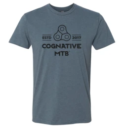 Cognative Chain Logo - Men's Shirt (Indigo)