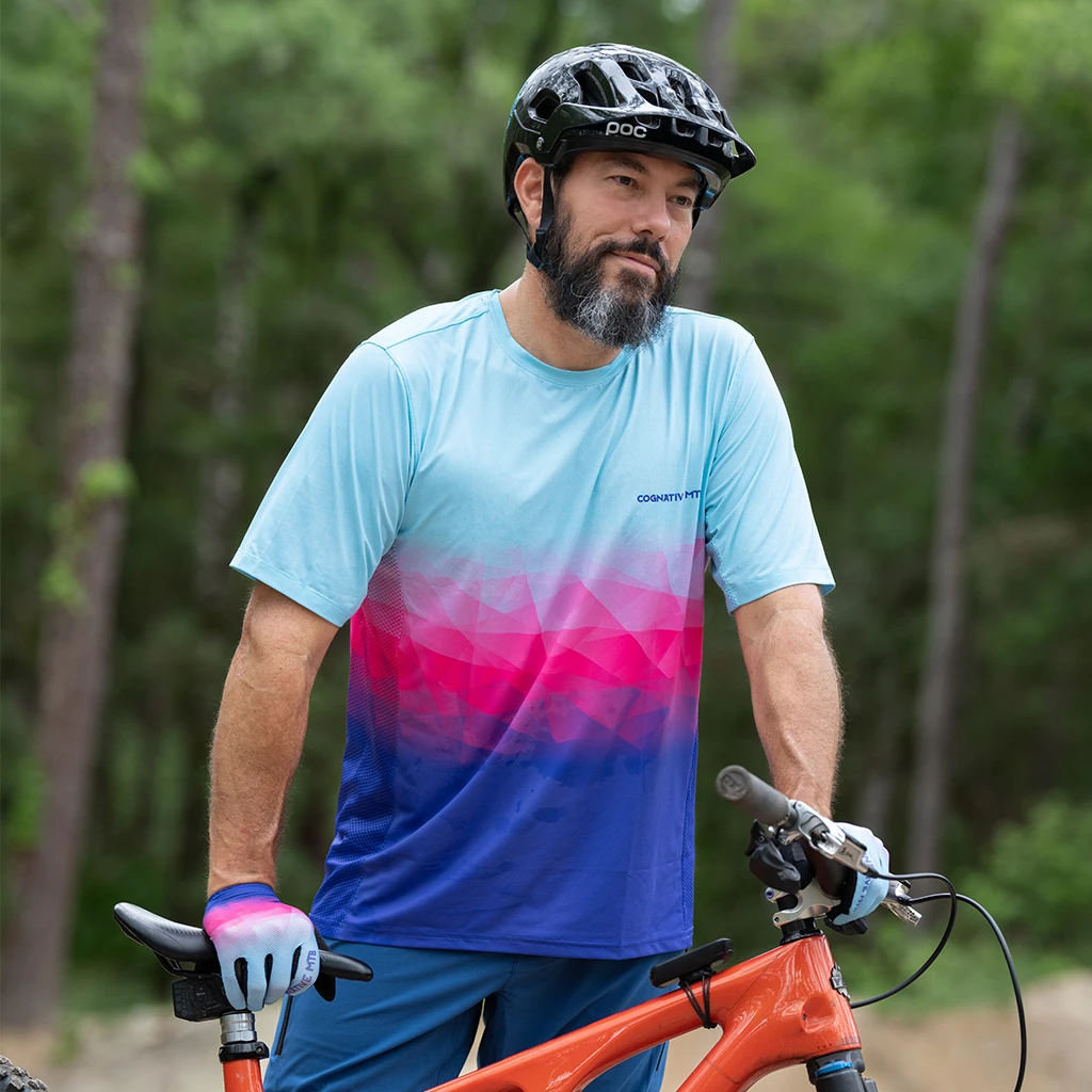 Men's Fracture Ion Pro MTB Jersey (Short Sleeve) *NEW UPDATED FIT* 2 Men's Fracture Ion Pro MTB Jersey (Short Sleeve) *NEW UPDATED FIT* - Image 2