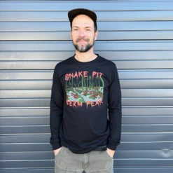 Snake Pit - Berm Peak Unisex Long Sleeve Shirt (Black) -Cognativemtb Shop LS3 0c259d1b 8dcd 40a6 b436 c92790eda58d