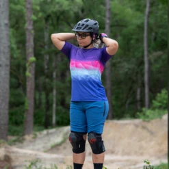 Women's Fracture Ion Pro MTB Jersey (Short Sleeve) *NEW UPDATED FIT* -Cognativemtb Shop Maya3