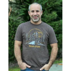 E.T. - Berm Peak Men's Shirt (2 Color Options) -Cognativemtb Shop Men sEspresso1