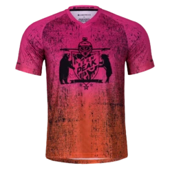 Cognativemtb Shop 17 Berm Peak Men's Short Sleeve Tech 2.0 MTB Jersey (NEON)