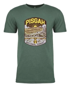 Pisgah Looking Glass - Men's Shirt (Pine)