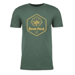 Berm Park Men's Shirt (Pine)
