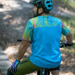 Men's Short Sleeve VersaTech™ MTB Jersey (Oil Slick) *NEW UPDATED FIT* 10 Men's Short Sleeve VersaTech™ MTB Jersey (Oil Slick) *NEW UPDATED FIT* -Cognativemtb Shop MensOilSlick1