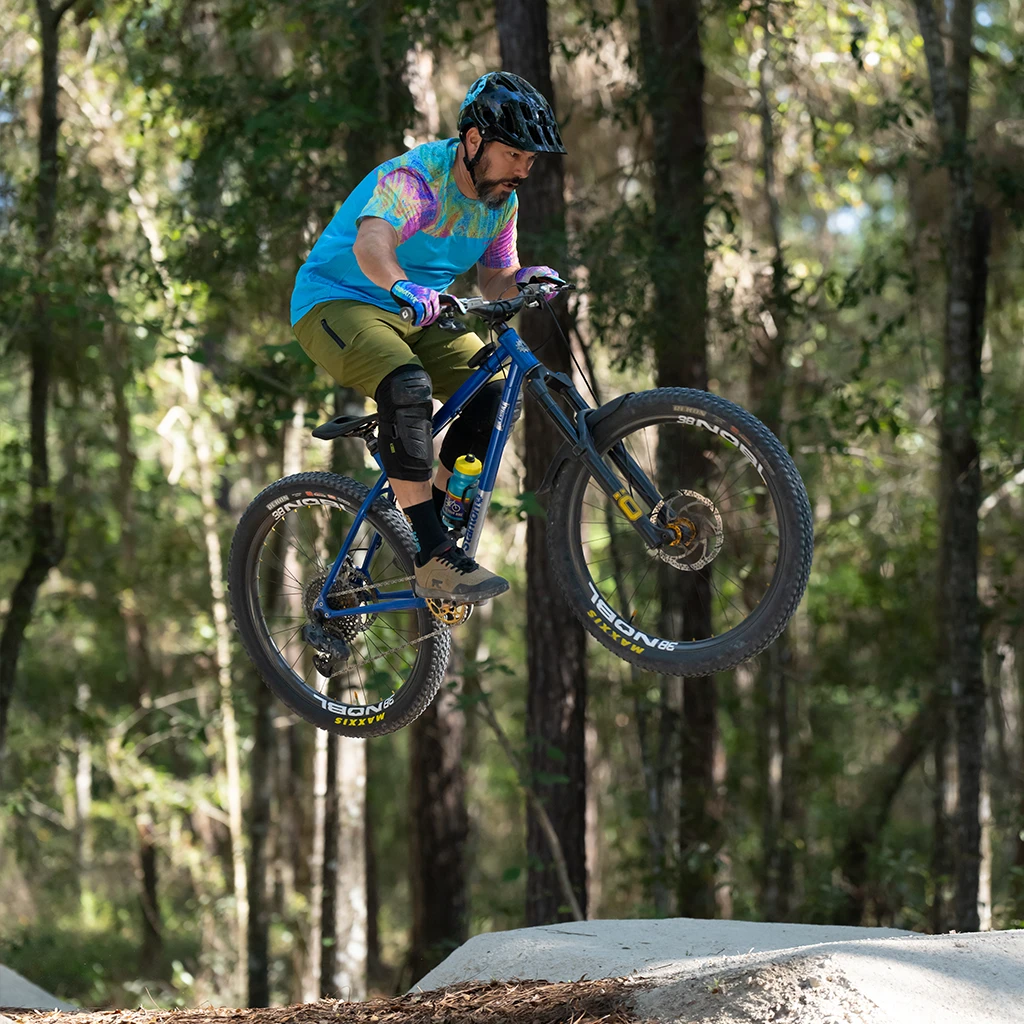 Men's Short Sleeve VersaTech™ MTB Jersey (Oil Slick) *NEW UPDATED FIT* 4 Men's Short Sleeve VersaTech™ MTB Jersey (Oil Slick) *NEW UPDATED FIT* - Image 4