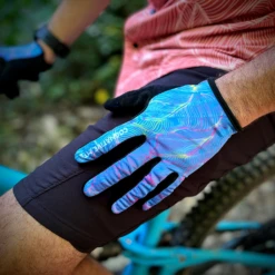 Tech 2.0 MTB Glove (Dropical Oil Slick) -Cognativemtb Shop MensOilSlickGlove1