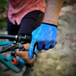 Tech 2.0 MTB Glove (Dropical Oil Slick) -Cognativemtb Shop MensOilSlickGlove2