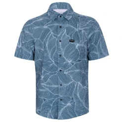 Men's Catalyst Mountain Bike Button-Down Shirt | Dropical Smoke Blue